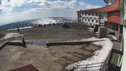 Praděd - Vysílač - Hlavní vchod