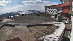 Praděd - Vysílač - Hlavní vchod