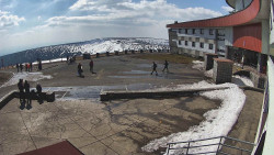 Praděd - Vysílač - Hlavní vchod