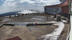 Praděd - Vysílač - Hlavní vchod