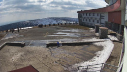 Praděd - Vysílač - Hlavní vchod