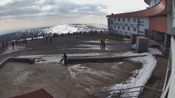 Praděd - Vysílač - Hlavní vchod