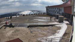 Praděd - Vysílač - Hlavní vchod