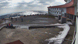 Praděd - Vysílač - Hlavní vchod