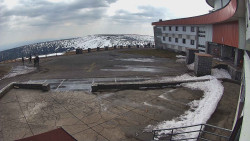 Praděd - Vysílač - Hlavní vchod