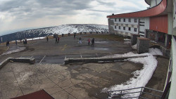 Praděd - Vysílač - Hlavní vchod