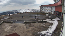 Praděd - Vysílač - Hlavní vchod