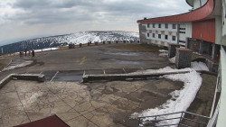 Praděd - Vysílač - Hlavní vchod