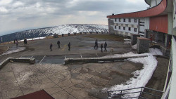 Praděd - Vysílač - Hlavní vchod