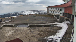 Praděd - Vysílač - Hlavní vchod