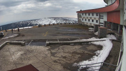 Praděd - Vysílač - Hlavní vchod