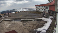 Praděd - Vysílač - Hlavní vchod