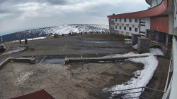 Praděd - Vysílač - Hlavní vchod