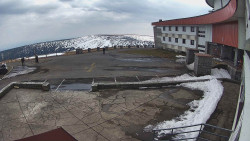 Praděd - Vysílač - Hlavní vchod