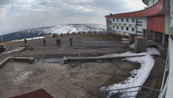 Praděd - Vysílač - Hlavní vchod