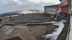 Praděd - Vysílač - Hlavní vchod