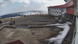 Praděd - Vysílač - Hlavní vchod