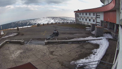 Praděd - Vysílač - Hlavní vchod