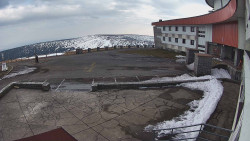 Praděd - Vysílač - Hlavní vchod