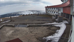 Praděd - Vysílač - Hlavní vchod