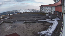 Praděd - Vysílač - Hlavní vchod