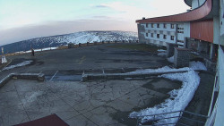 Praděd - Vysílač - Hlavní vchod