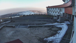 Praděd - Vysílač - Hlavní vchod