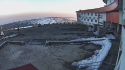 Praděd - Vysílač - Hlavní vchod