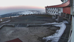 Praděd - Vysílač - Hlavní vchod