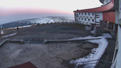 Praděd - Vysílač - Hlavní vchod