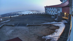 Praděd - Vysílač - Hlavní vchod