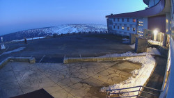 Praděd - Vysílač - Hlavní vchod