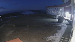 Praděd - Vysílač - Hlavní vchod