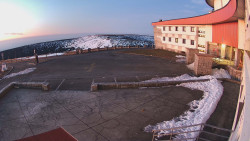 Praděd - Vysílač - Hlavní vchod