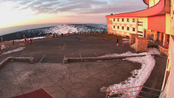 Praděd - Vysílač - Hlavní vchod