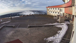 Praděd - Vysílač - Hlavní vchod