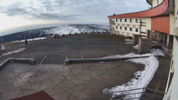 Praděd - Vysílač - Hlavní vchod