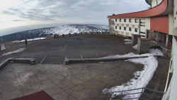 Praděd - Vysílač - Hlavní vchod