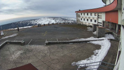 Praděd - Vysílač - Hlavní vchod