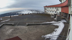 Praděd - Vysílač - Hlavní vchod