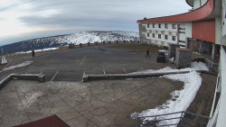 Praděd - Vysílač - Hlavní vchod