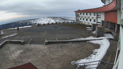 Praděd - Vysílač - Hlavní vchod