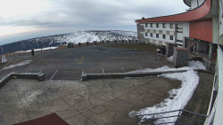 Praděd - Vysílač - Hlavní vchod