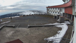 Praděd - Vysílač - Hlavní vchod