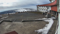 Praděd - Vysílač - Hlavní vchod