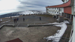 Praděd - Vysílač - Hlavní vchod