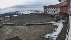 Praděd - Vysílač - Hlavní vchod