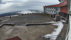 Praděd - Vysílač - Hlavní vchod