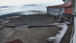 Praděd - Vysílač - Hlavní vchod