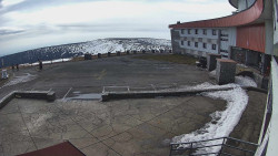 Praděd - Vysílač - Hlavní vchod